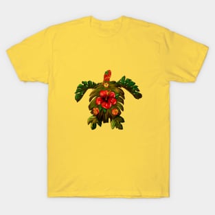 Tropical Terry T-Shirt
